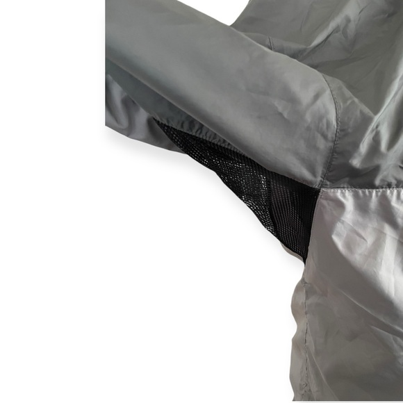 Marmot Driclime men’s windbreaker full zip lightweight jacket size M gray - Picture 6 of 9